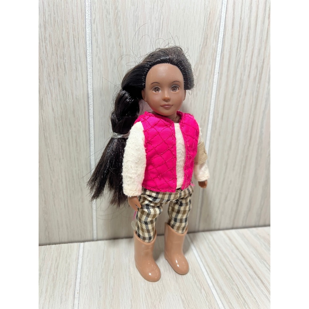 Battat Lori Our Generation Seraya mini 6.5" horseback rider equestrian doll‎